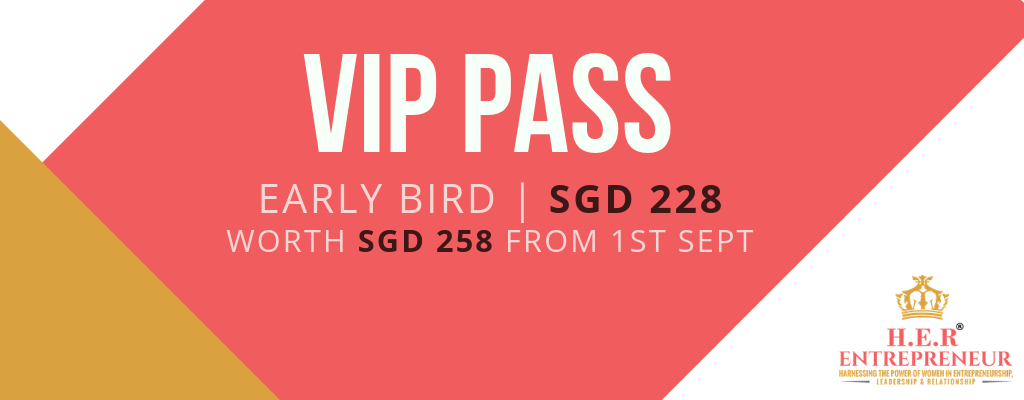 Early Bird VIP Pass Banner