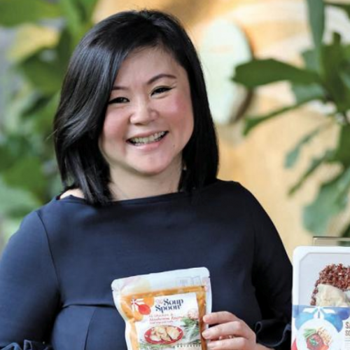 Anna Lim, Co-founder, The Soup Spoon